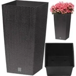 Rato Drts200 Hoher Blumentopf Mit Einsatz Schirm
