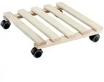 Buche Multiroller Eckig 35 X 35 Cm 5 + 2 Latten, 100 Kg Tragkraft