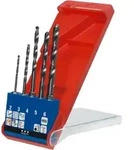 421140 Hss Metall-spiralbohrer-set 5teilig Din 1412 C 1/4' (6.3 Mm) 1 St. - Kwb