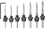 513190 Holz-fr&auml;sbohrer-set 8teilig 8 St. - Kwb