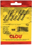 Clou Pulverbeize 5 G Nussbaum Hell Beizen