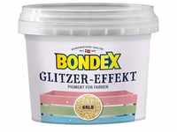 Bondex - Glitzer - Effekt 100 ml, effekt gold Holzfarbe Effektfarbe Glitzerfarbe
