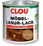 M&ouml;bel Lack L4 125 Ml Naturfarbig Holzlasur - Clou