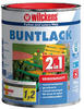 Wilckens - Buntlack 2in1 RAL7035 Lichtgrau seidenmatt 0,125 Liter