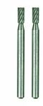 Zylinderfr&auml;ser (wolfram-vanadiumstahl), 3 Mm, 2 St&uuml;ck - 28722 - Proxxon