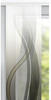 Neusser Collection - Flächenvorhang Waves grau, 60 x 280 cn Flächenvorhänge