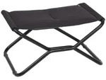 Klappbare Gepolsterte Fu&szlig;st&uuml;tze / Hocker - Next - Aircomfort&reg; - Schwarz Acier