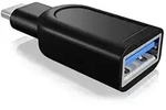Usb-c Adaper Ib-cb003, Usb-c Zu Usb-a - Icy Box
