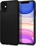 Spigen Liquid Air Iphone 11 Matt Schwarz
