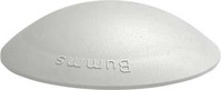 Homexpert - T&uuml;rpuffer Bumms &Oslash; 60 Mm Grau