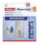 Tesa Wasserfester Selbstklebender Badezimmerhaken