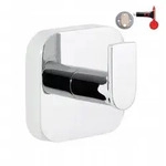 Tesa - Handtuchhaken Elegaant Metall, Chrom, Rostfrei Ablagen & Badregale