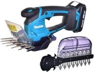 Gartenmaschinen - Akku-gras-/strauchschere 18v, 1x 1,5 Ah Akku, Ladeger&auml;t Dum604syx