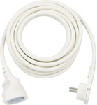 Brennenstuhl - 1168980250 Strom Verl&auml;ngerungskabel Wei&szlig; 5.00 M H05vv-f 3g 1,5 Mm&sup2;
