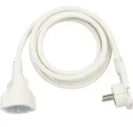 Brennenstuhl - 1168980220 Strom Verl&auml;ngerungskabel Wei&szlig; 2.00 M H05vv-f 3g 1,5 Mm2