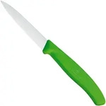 Gem&uuml;semesser Mit Wellenschliff, L&auml;nge 80/190 Mm &ndash; Gr&uuml;n