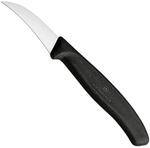 Swiss Classic 6cm Tourniermesser Schwarz - Victorinox