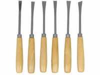 Weitere - Schnitzwerkzeugsatz 6-teilig Stechbeitel & Holzbearbeitung
