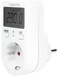 Logilink - Energiezahler Mit Kostenberechnung 385