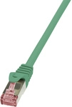 Logilink - Cq2055s Rj45 Netzwerkkabel, Patchkabel Cat 6 S/ftp 2.00 M Gr&uuml;n