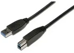 Digitus - Usb-kabel Usb 3.2 Gen1 (usb 3.0 / Usb 3.1 Gen1) Usb-a Stecker, Usb-b