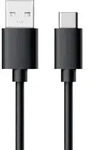 Realpower - Usb-kabel Usb 2.0 Usb-a Stecker, Usb-c&reg; Stecker 0.60 M Schwarz 255650