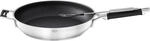 Roesle Silence Pro Bratpfanne Edelstahl 32 Cm