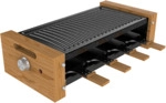 Cecotec Raclettes Cheese&grill 8200 Wood Black