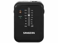 Sangean - SR32BLACK tragbares Mini-Radio