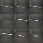 Cerawall Pure Duschrinne 1200mm - Dallmer