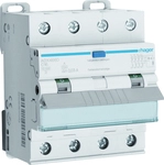 Hager Fi-ls 4p 10ka C-16a 30ma Typ A Adx466d