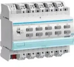 Hager Schaltaktor Jalousieaktor 10/5-fach 16a Knx Reg Tya610c