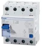 Doepke Fi-schutzschalter F 4p 400v 40a 0,03a 4te Reg Din-schiene(reg) 10ka 3ka/sto&szlig;