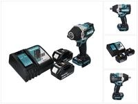 Makita Dtw 701 Rf Akku Schlagschrauber 18 V 700 Nm 1/2" Xpt Brushless + 2x Akku...