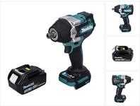 Dtw 701 F1 Akku Schlagschrauber 18 V 700 Nm 1/2' Xpt Brushless + 1x Akku 3,0 Ah...