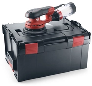 Flex - Exzenterschleifer Ore 3-150 Ec, 400 Watt + Drehzahlregulierung,...