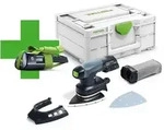 Festool - Akku-deltaschleifer Dtsc 400-basic-ergo Mit 1x 3,1 Ah Akku Im Systainer