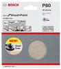 Schleifblatt M480 Net, Best for Wood and Paint, 115 mm, 180, 5er-Pack - Bosch