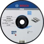 Pro Metal Schleifscheibe 230 X 6 X 22,23 Mm - 2608603184 - Bosch