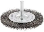 Bosch Accessories Scheibenb&uuml;rste, Gewellt, 75 Mm, 0,2 Mm, 10 Mm, 4500 U/min 