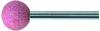 Schleifstift STEEL EDGE D10xH10mm 3mm Edelkorund AR 80 KU PFERD