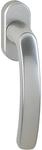 Hoppe - Fenstergriff Luxembourg - Variofit, Vk 7 X 32 - 42 Mm, Silber Eloxiert