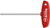 Wiha - Stiftschlüssel mit Quergriff Sechskant glanzvernickelt 8,0 mm (00930)