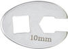 3/8 Sechskant-Einsteck-Maulschlüssel, 12mm