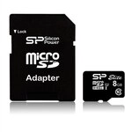 Silicon Power Elite 8gb Microsdhc Uhs-i Klasse 10