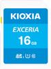 KIOXIA LNEX1L016GG4 - SDHC-Speicherkarte 16GB, Exceria (LNEX1L016GG4)