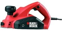 Black&decker - Black+decker Kw712 Elektro Hobel 650 W - 82 Mm