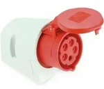 Pce Cee Wandsteckdose 5-polig, 32 A, 400 V, Ip44