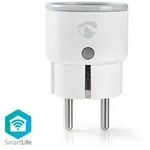 Nedis - Smartlife Smart Plug Wi Fi Leistungsmesser 2500 W Geerdeter Stecker Typ F Cee
