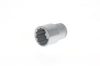Steckschl&uuml;sseleinsatz D 19 1/2 &prime;&prime; 12-kant Schl&uuml;sselweite 22 Mm L&auml;nge 41,5 Mm